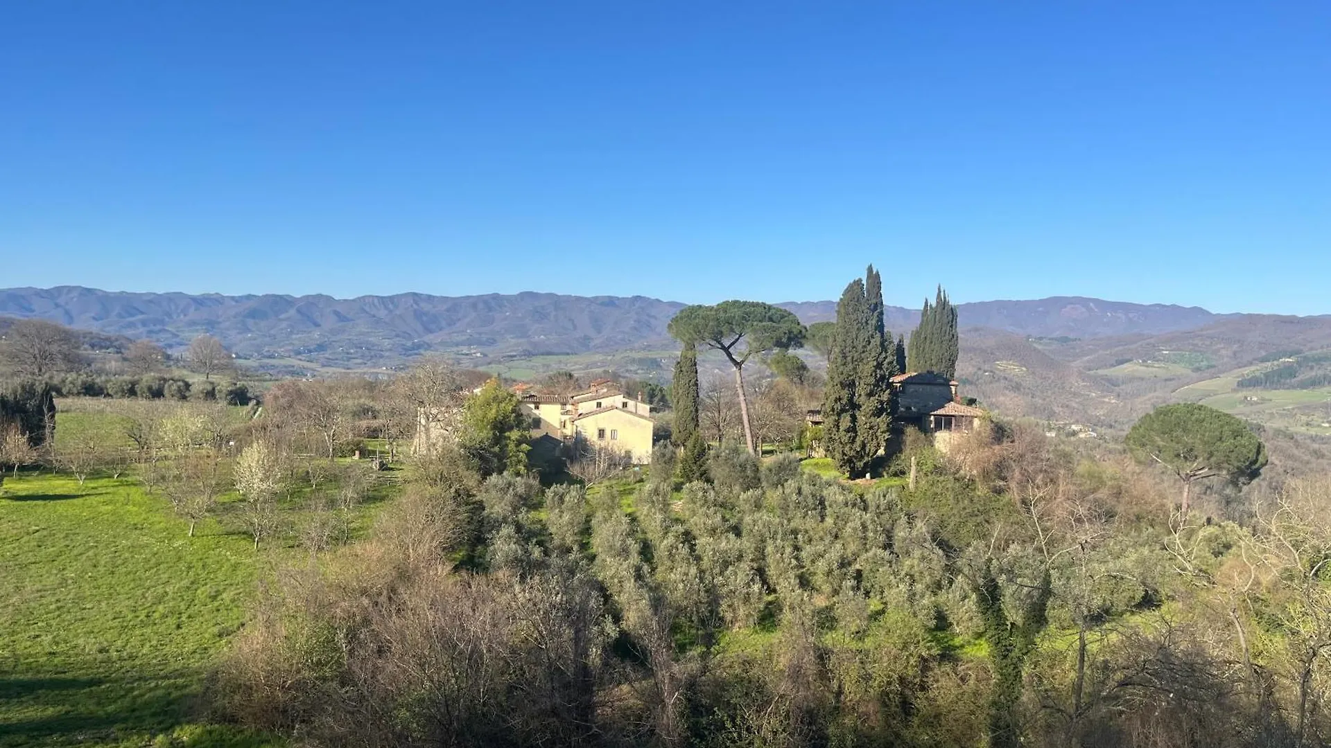 Agriturismo Le Pozze Dicomano Apartment