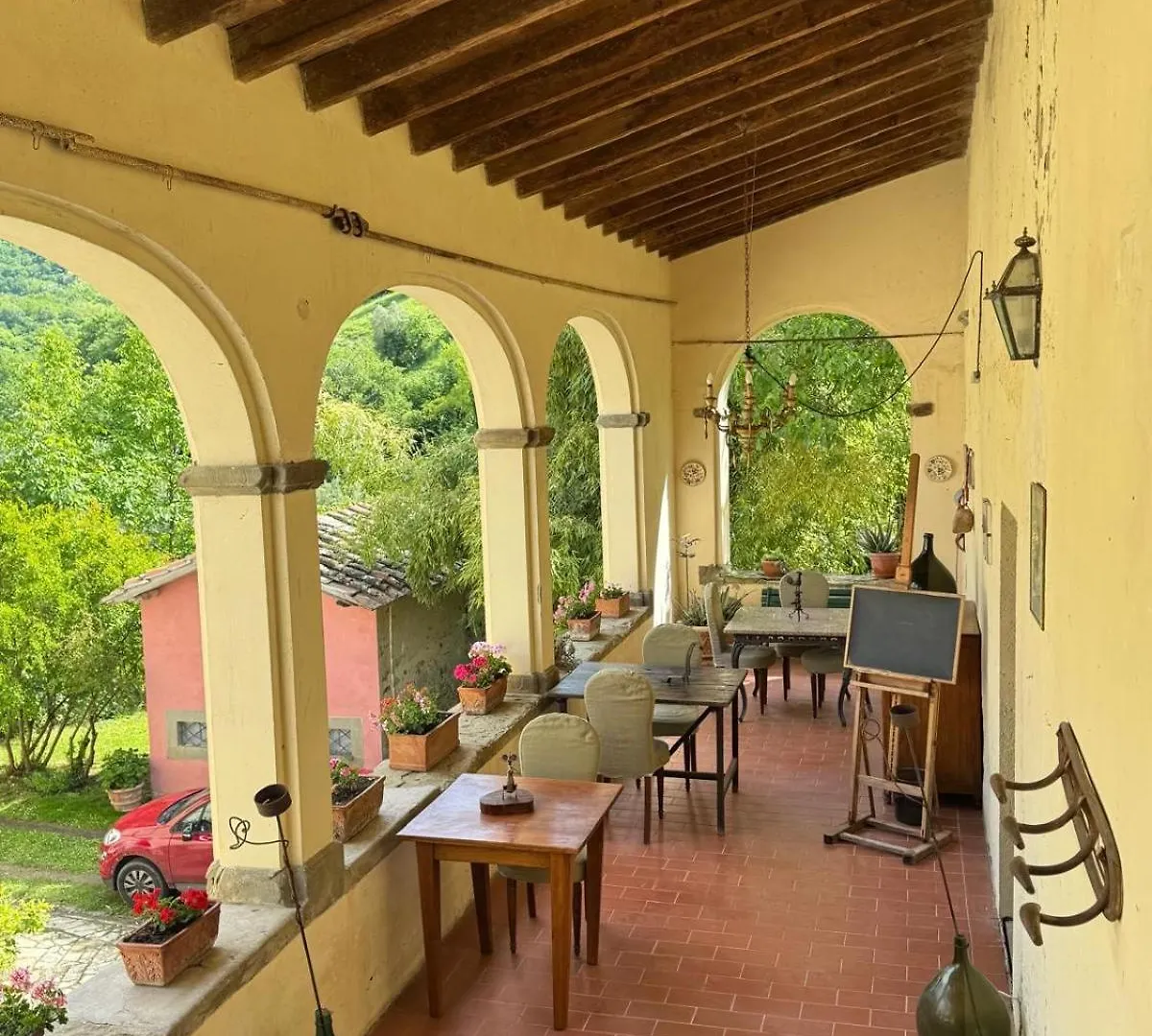 Agriturismo Le Pozze Dicomano Apartment